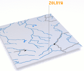 3d view of Zolʼnya