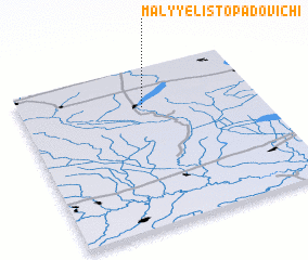 3d view of Malyye Listopadovichi
