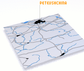 3d view of Petevshchina