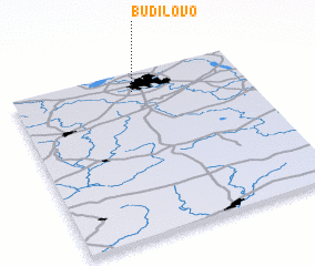 3d view of Budilovo