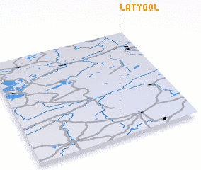 3d view of Latygolʼ
