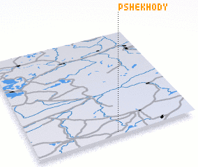 3d view of Pshekhody