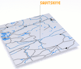 3d view of Savitskiye