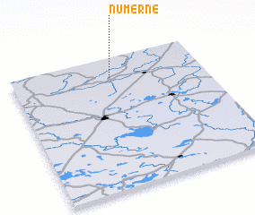 3d view of Numerne