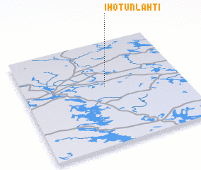 3d view of Ihotunlahti