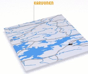 3d view of Karvonen