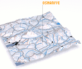 3d view of Osmaniye