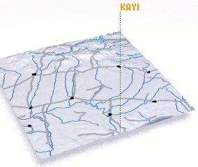 3d view of Kayı