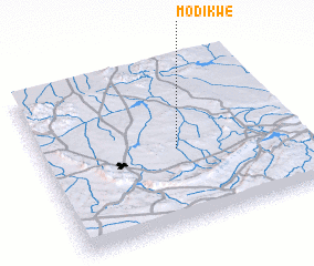 3d view of Modikwe