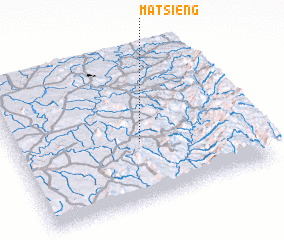 3d view of Matsieng