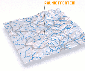 3d view of Palmietfontein