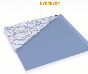3d view of Dyam-Dyam