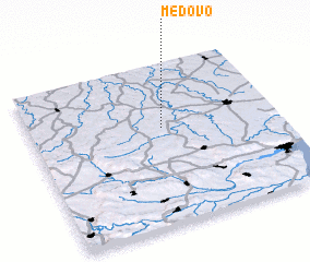 3d view of Medovo