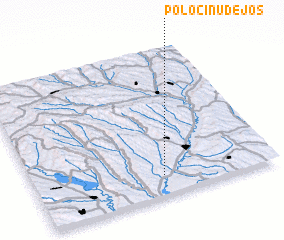 3d view of Polocinu de Jos