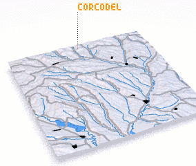 3d view of Corcodel