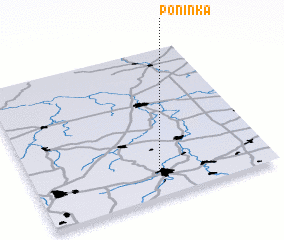 3d view of Poninka