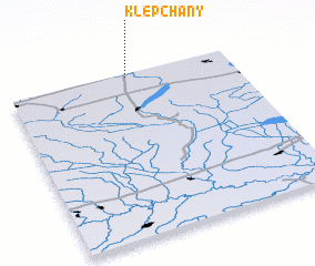 3d view of Klepchany