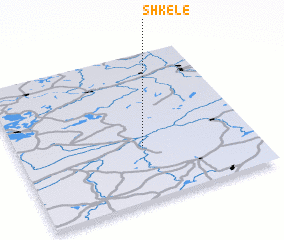 3d view of Shkele