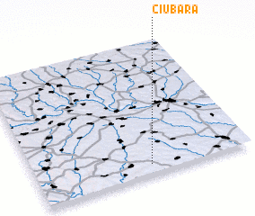 3d view of Ciubara