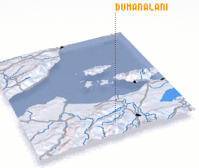 3d view of Dumanalanı