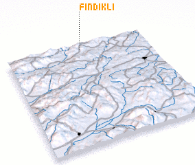 3d view of Fındıklı