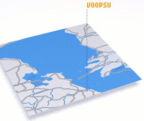 3d view of Võõpsu