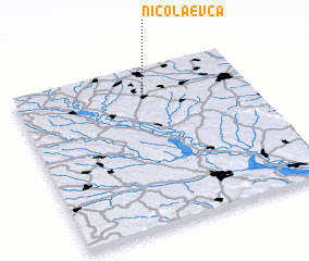 3d view of Nicolaevca