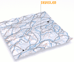 3d view of Sevişler