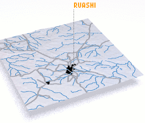 3d view of Ruashi