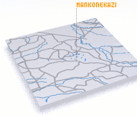 3d view of Mankonekazi