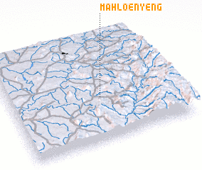 3d view of Mahloenyeng