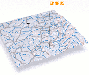 3d view of Emmaus