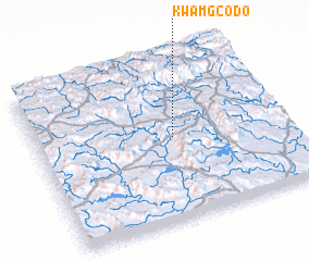 3d view of KwaMgcodo