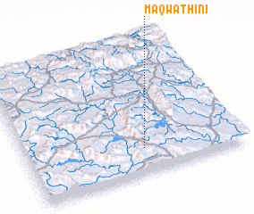 3d view of Maqwathini
