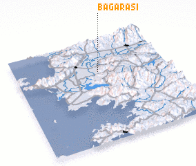 3d view of Bağarası