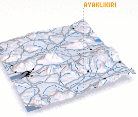 3d view of Ayaklıkırı