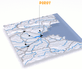 3d view of Poroy