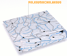 3d view of Polkovnik-Cholakovo