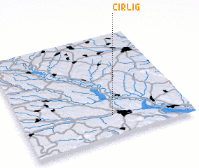 3d view of Cîrlig