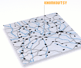 3d view of Khonʼkovtsy