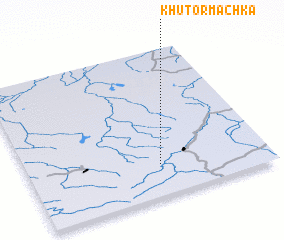 3d view of Khutor Machka