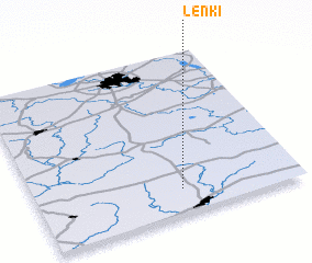 3d view of Lenʼki