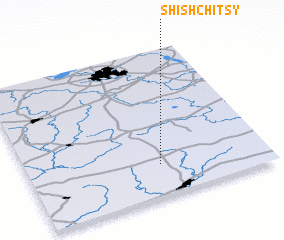 3d view of Shishchitsy