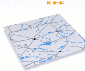 3d view of Pokumina