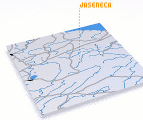 3d view of Jaseņeca