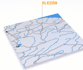 3d view of Klesina