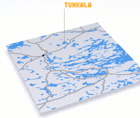 3d view of Tuhkala