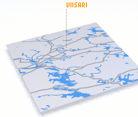 3d view of Viisari