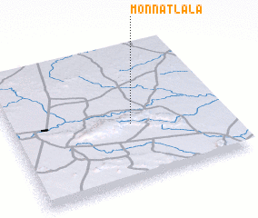 3d view of Monnatlala