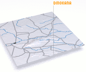 3d view of Dinokana
